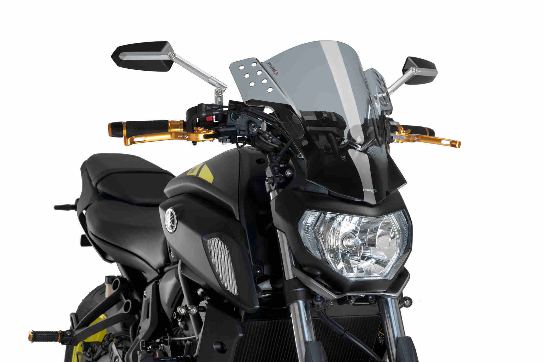 Puig Touring Naked New Generation Windscreen Yamaha MT 07 2018 2020