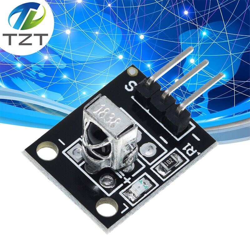 Pin Ky Tl Vs B Universal Ir Infrared Sensor Receiver