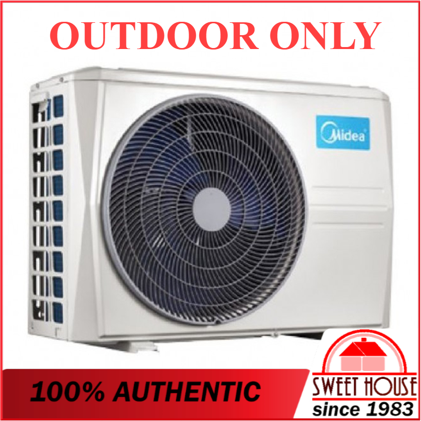 Outdoor Only Midea Msxd Crn Hp Air Cond Aircond Air