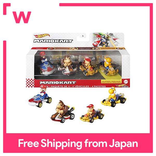 Hot Wheels Mario Kart 4 Pack 3 Years Old 986E GWB36 HDB22 Lazada PH