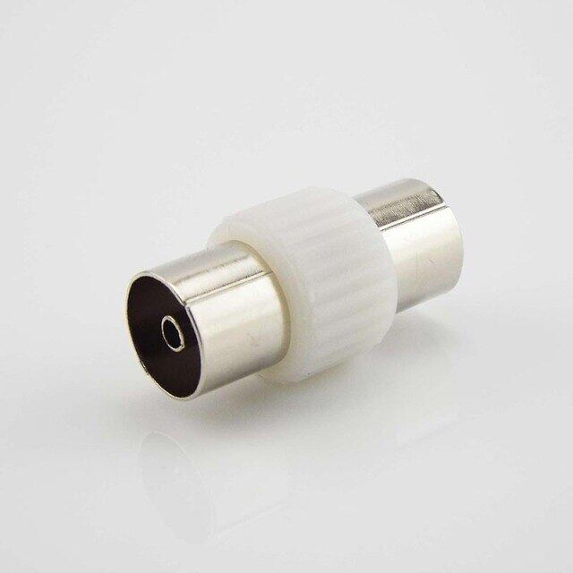 Male To Male Female To Female TV Plug Jack For Antennas TV RF Coaxial