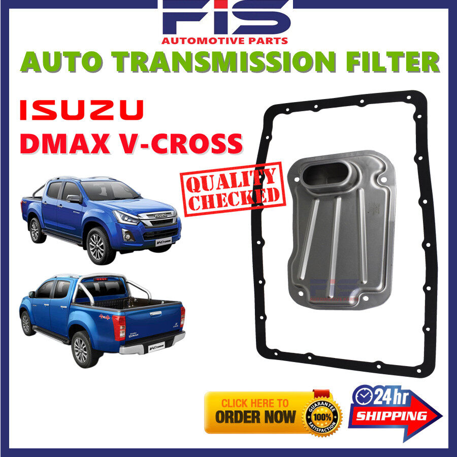 Fis Auto Gear Box Filter Isuzu Dmax V Cross Automatic Transmission