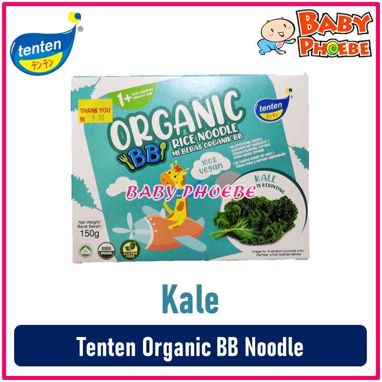 Tenten Natural Baby Bb Noodle Tenten Organic Bb Noodle Tenten Baby