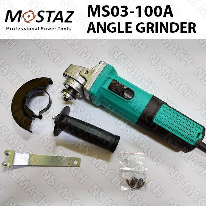 Mostaz Ms A Professional Angle Grinder Lazada