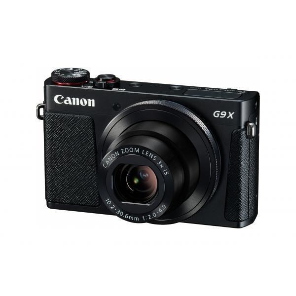 Canon PowerShot G9X Black Digital Camera 3x Zoom 20.2MP Full HD Wifi Prosumer Black