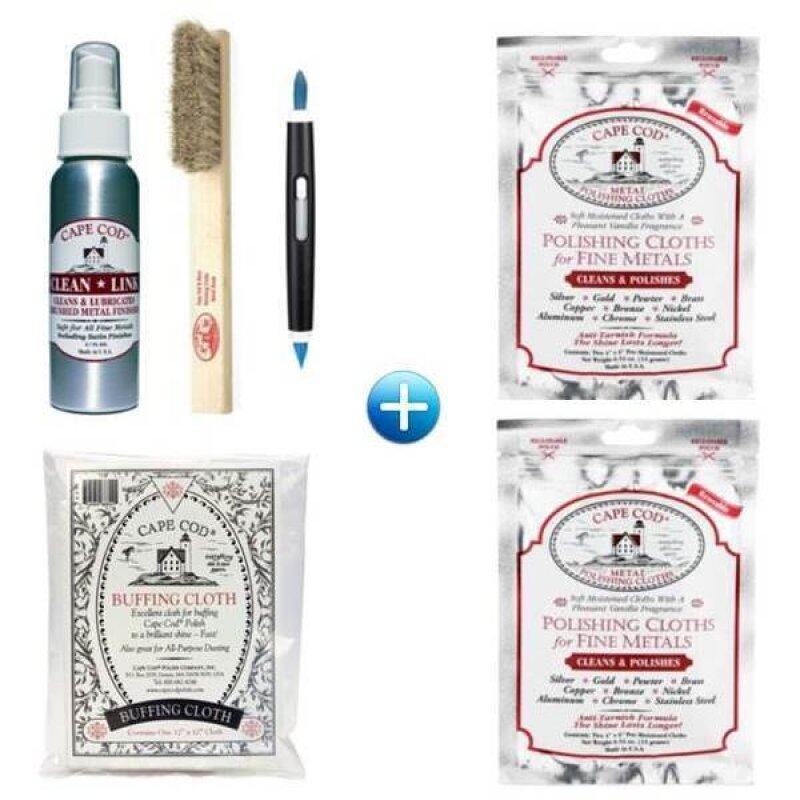 CAPE COD Ultimate Watches & Jewelries Comprehensive Polishing Kit Combo F (Made in USA) Malaysia