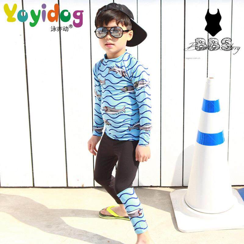 BBS ชาย Rashguards ชุดว่ายน้ำแขนยาวเด็กเซิร์ฟครีมกันแดดชุดอาบน้ำชุดว่ายน้ำ BBS ชาย Rashguards ชุดว่ายน้ำแขนยาวเด็กเซิร์ฟครีมกันแดดชุดอาบน้ำชุดว่ายน้ำ