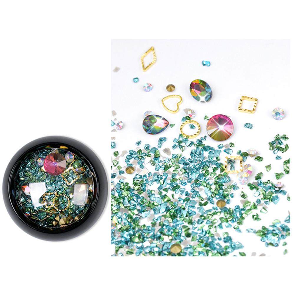 Rhinestone DIY ตกแต่งมินิผสมเล็บ Shining ที่เปลี่ยนสีเล็บใช้งานง่ายเล็บเล็บ Rhinestone DIY ตกแต่งมินิผสมเล็บ Shining ที่เปลี่ยนสีเล็บใช้งานง่ายเล็บเล็บ