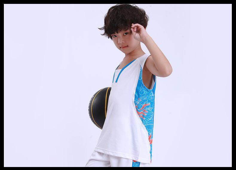 Boy เสื้อผ้าหน้าร้อนเด็กชุดบาสเก็ตบอลเด็กชุดวอร์มเด็กผู้หญิง 2 pcs ชุดเด็กกีฬาเด็กชายเด็กหญิงชุดเสื้อผ้าเครื่องแต่งกาย