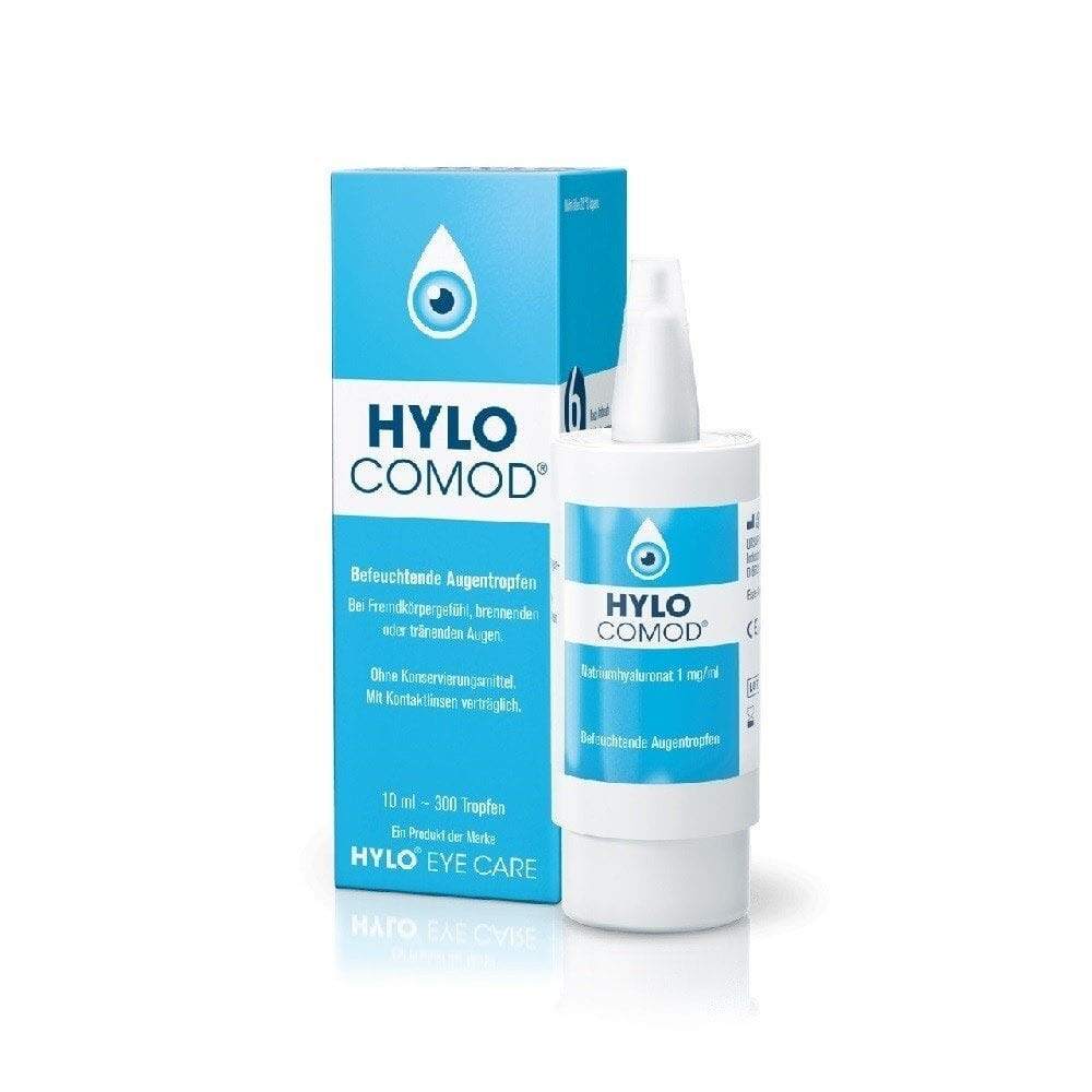 Hylo Comod Mg Ml Eye Drop Ml Lazada