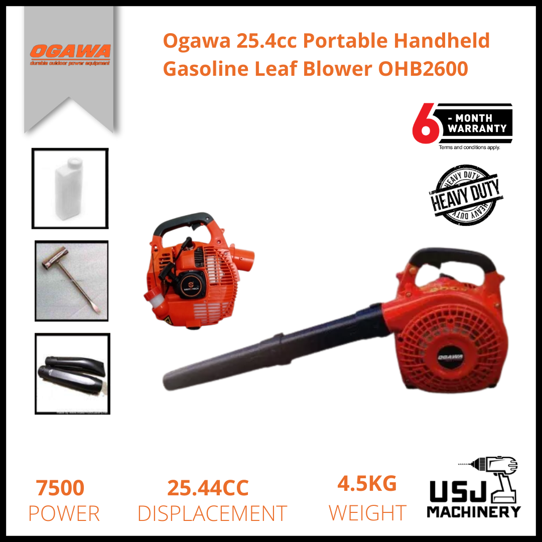 Ogawa 25 4cc Portable Handheld Gasoline Leaf Blower OHB2600 Lazada