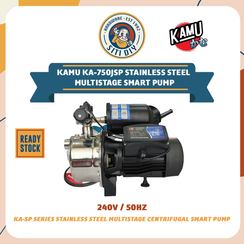 Sitidiy Kamu Ka Jsp Stainless Steel Multistage Smart Pump Lazada