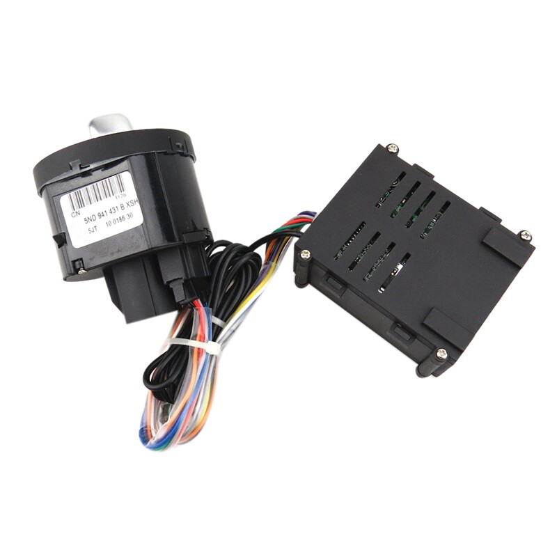 Car Auto Automatic Headlight Sensor Knob Switch Control Module For