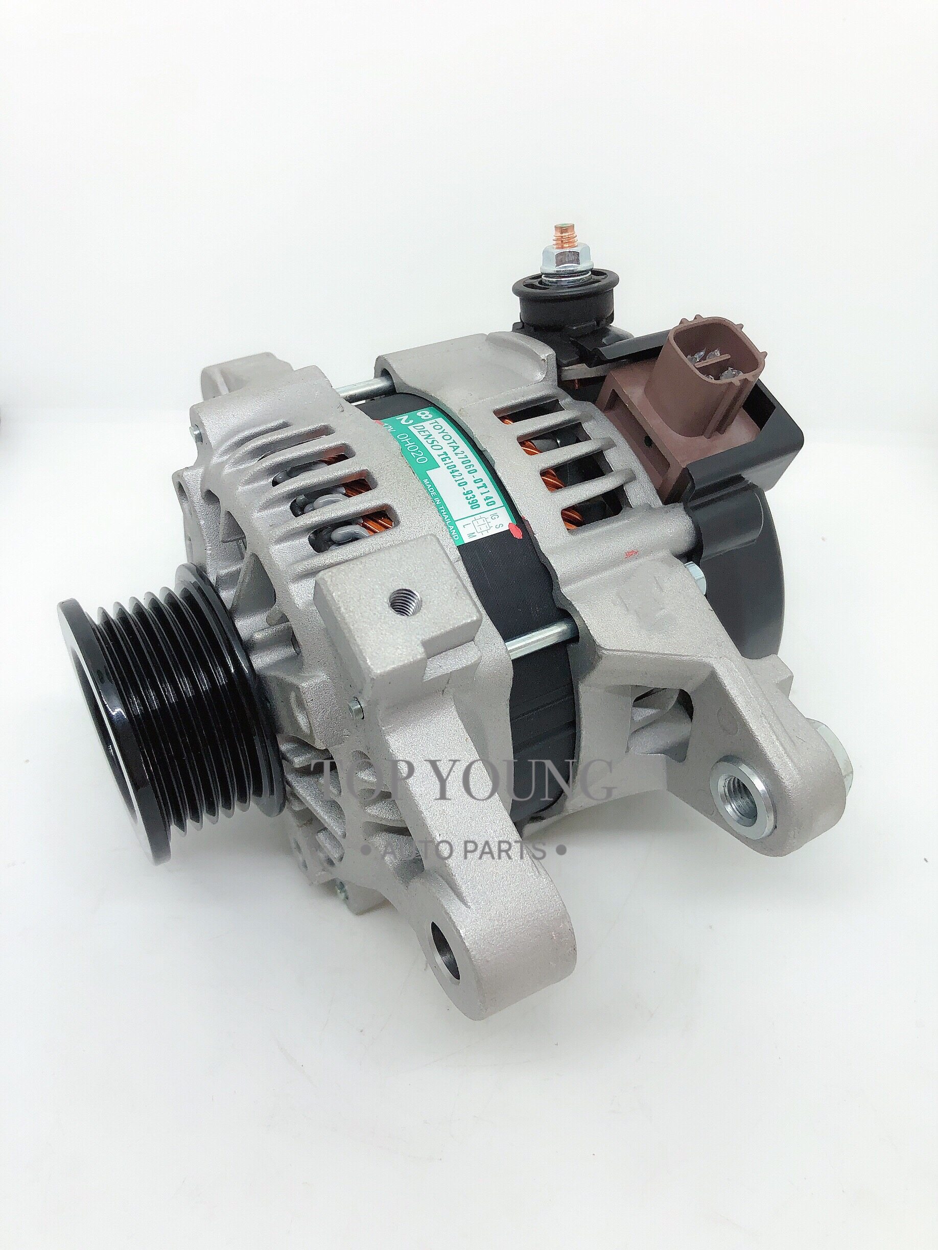 TOYOTA ALTIS 2 0 2008 2014 ZRE142 NEW ALTERNATOR GENUINE PART OF