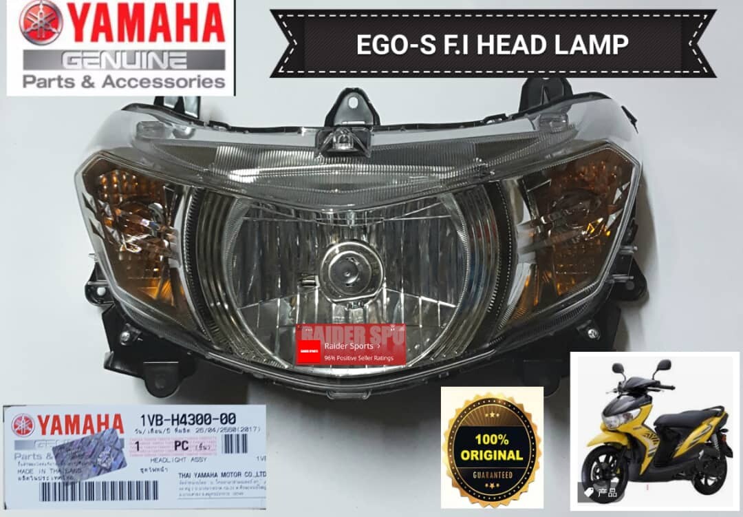 Yamaha Ego S F I Headlamp Assy Ori Lazada