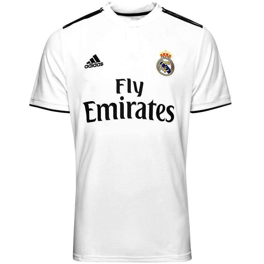 Real Madrid Home Jersey 18/19 for Men Spanish Laliga Real Madrid Home Jersey 18/19 for Men Spanish Laliga