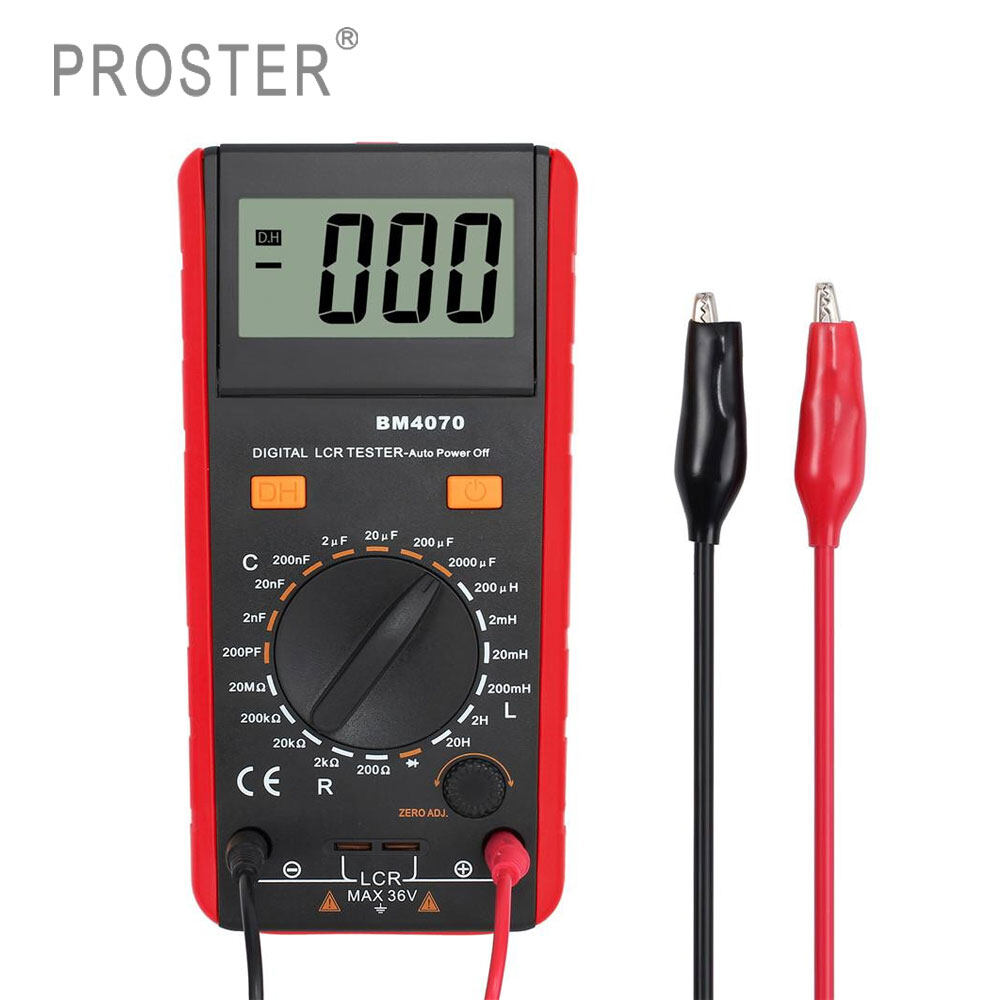 Proster BM4070 LCR Meter Capacitance Inductance Resistance Tester Self