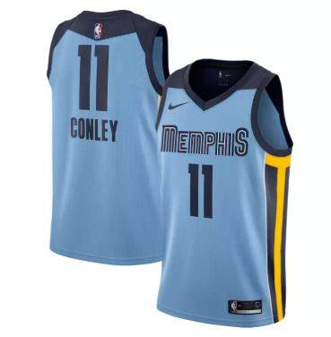 City Edition mall White Mike Conley NBA Memphis Grizzlies Mans Number 11 Basketball Clothes Swingman Jersey Adult Top High Quality