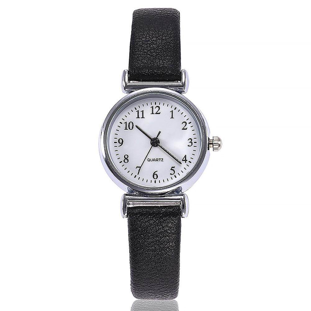 LumiParty Quartz Watch Women Delicate Thin Belt Small Round Dial Leisure Quartz Watch LumiParty Quartz Watch Women Delicate Thin Belt Small Round Dial Leisure Quartz Watch