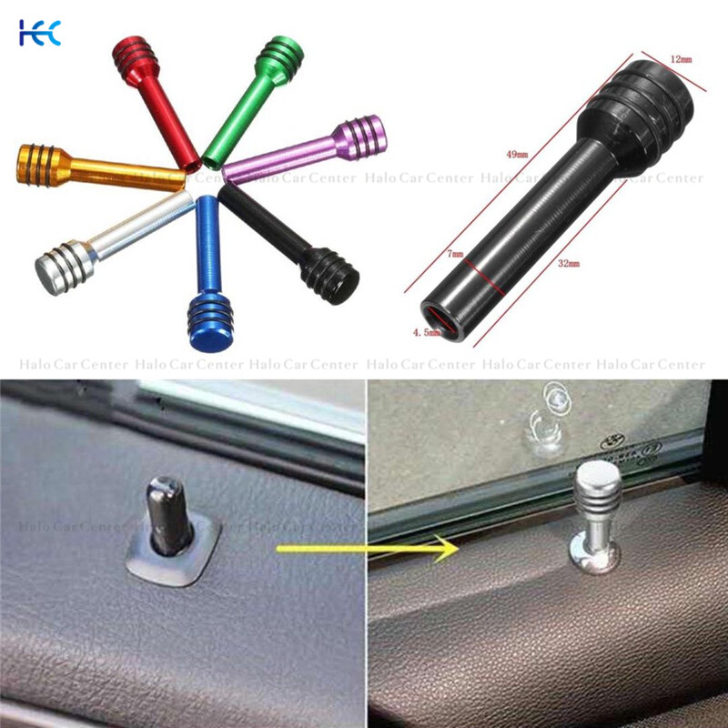 Ready Stock Pc Universal Car Truck Interior Door Lock Knob Pull Pins