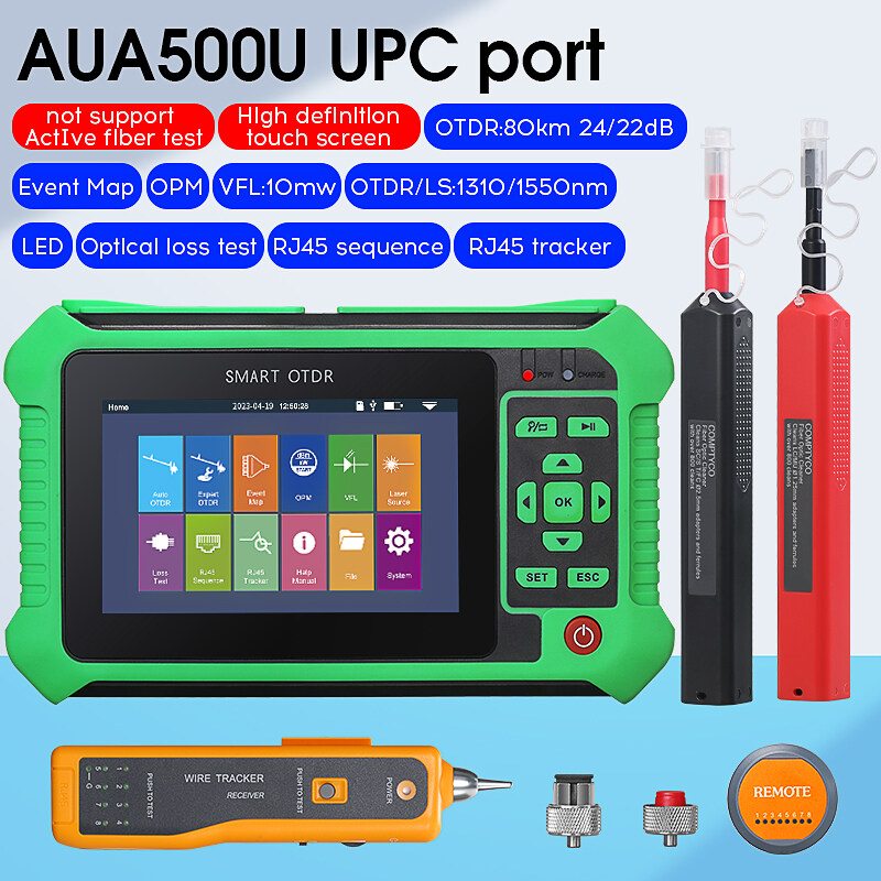 Comptyco Otdr Aua U Upc Interface Aua A Apc Interface Dual