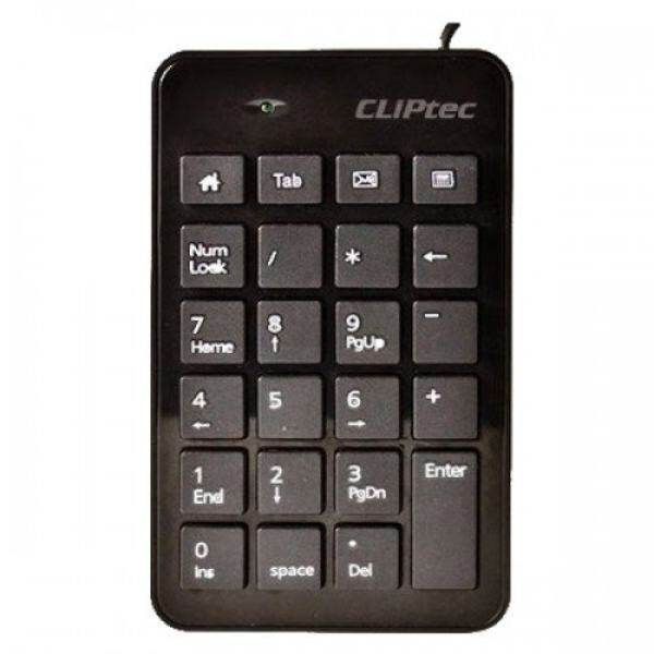 CLIPTEC USB 2.0 NUMERIC KEYPAD RZK231 Malaysia