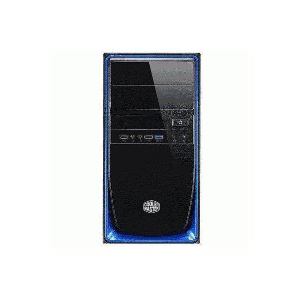 Cooler Master Elite 344 USB 3.0 Mini Tower Chassis - Blue Malaysia