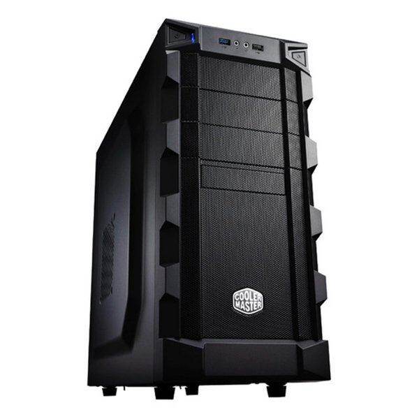 Cooler Master K280 Mid Tower Casing/Chassis RC-K280-KKN1 (Black) Malaysia