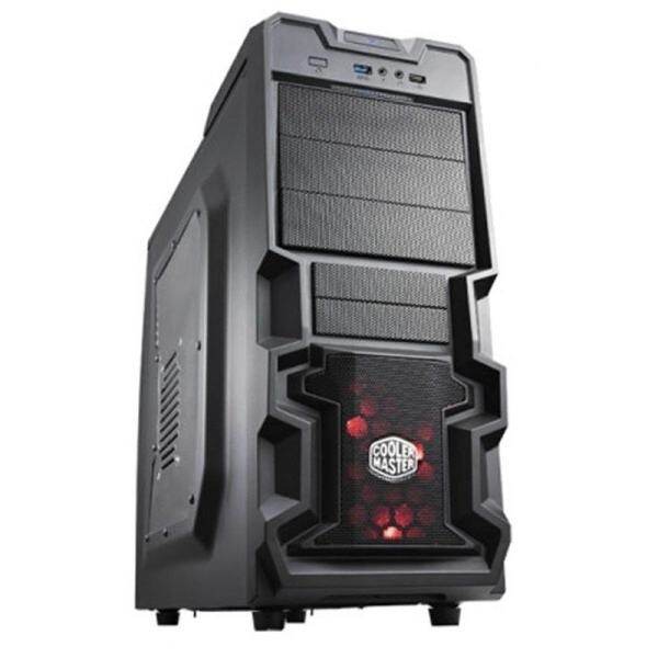 Cooler Master K380 Mid ATX Chassis wth Side Window - RC-K380-KWN1N Malaysia
