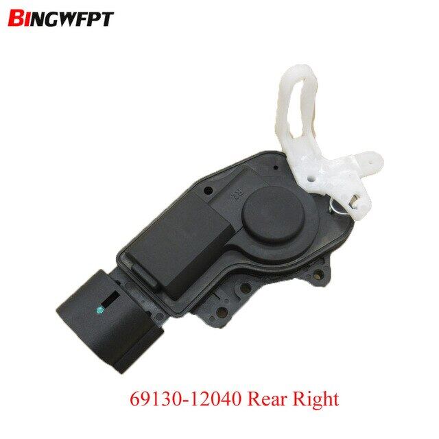 Front Rear Left Right Side Central Door Lock Actuator Mechanism For