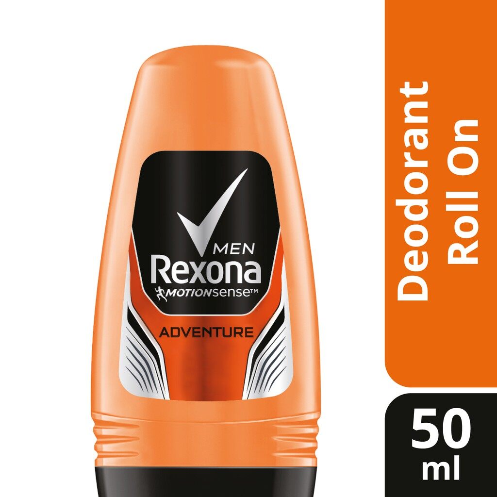 Rexona Men S Deodorant Roll On Adventure 50ml Lazada