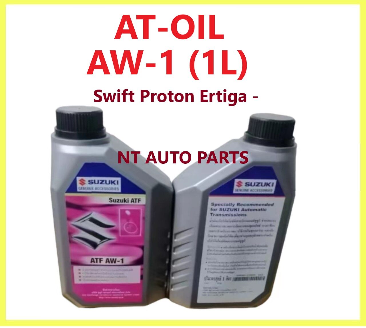 Original Suzuki Atf Aw Aw L Swift Proton Ertiga Auto