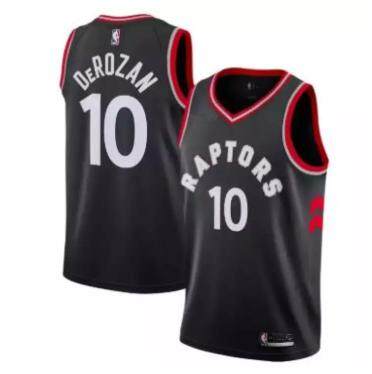 Red NBA Toronto Raptors DeMar DeRozan Swingman Jersey Mans Number 10 Basketball Clothes Breathable Team Color Authentic Red NBA Toronto Raptors DeMar DeRozan Swingman Jersey Mans Number 10 Basketball Clothes Breathable Team Color Authentic