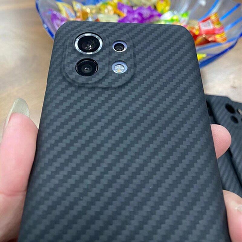 Luxury Brand Carbon Fiber Case For Xiaomi Mi Pro Mi Bumper