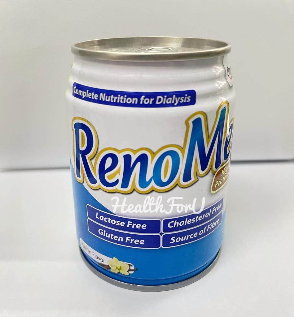 RenoMed High Protein Milk 237ML Renal Care Milk Supplement Lazada