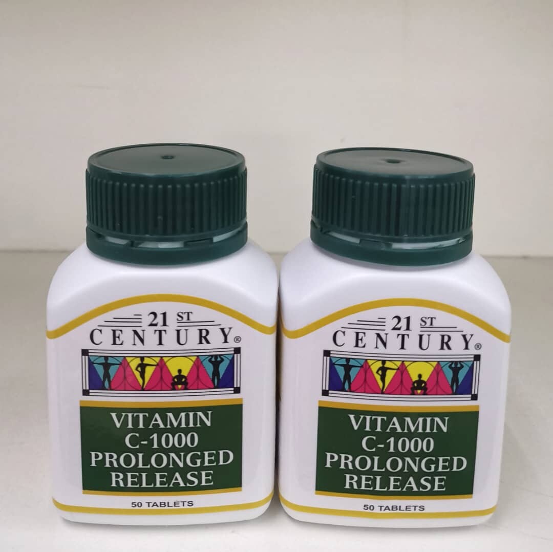 St Century Vitamin C Prolonged Release S Twin Pack Exp