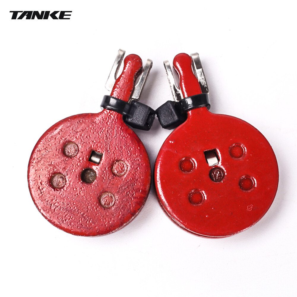 Tanke Mtb Bike Brake Pads Resin Semi Metallic Mountain Bicycle Cycling