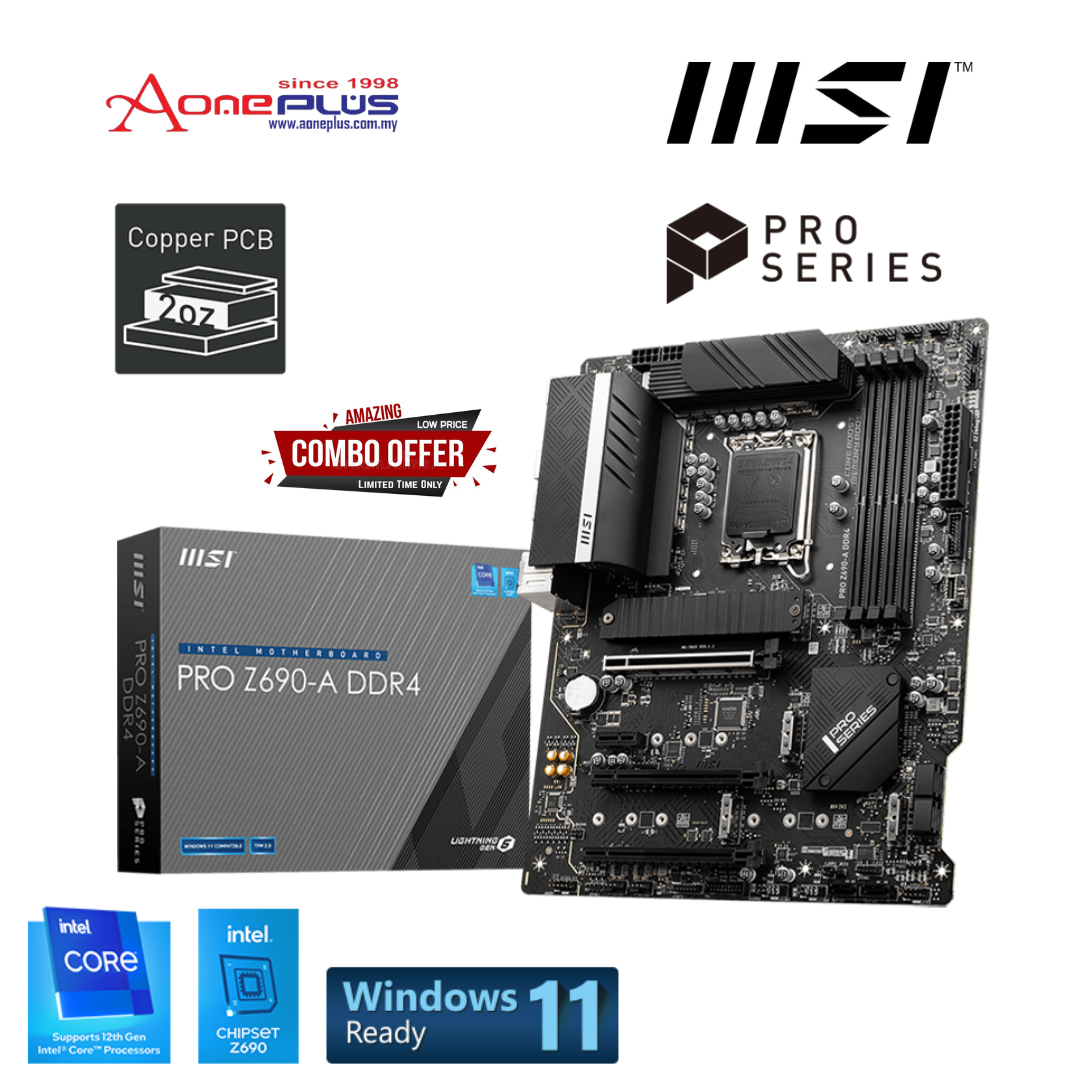 Aone Plus Ss Msi Pro Z A Ddr Lga Intel Z Sata Gb S Atx