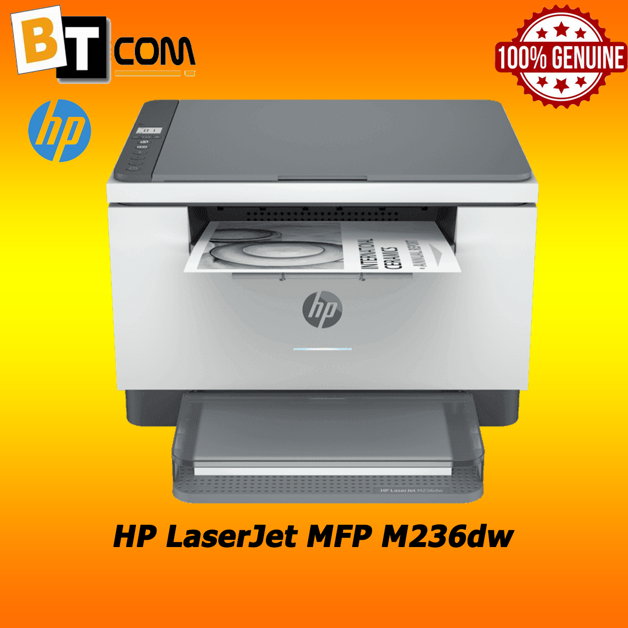 Hp Laserjet Mfp M Dw Printer Yf A Lazada