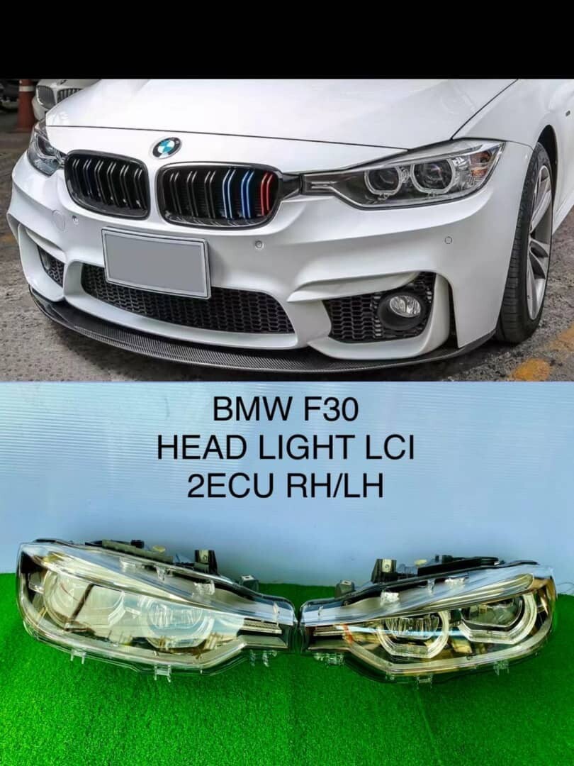 Bmw F Series Lci Model Headlight For Active Model