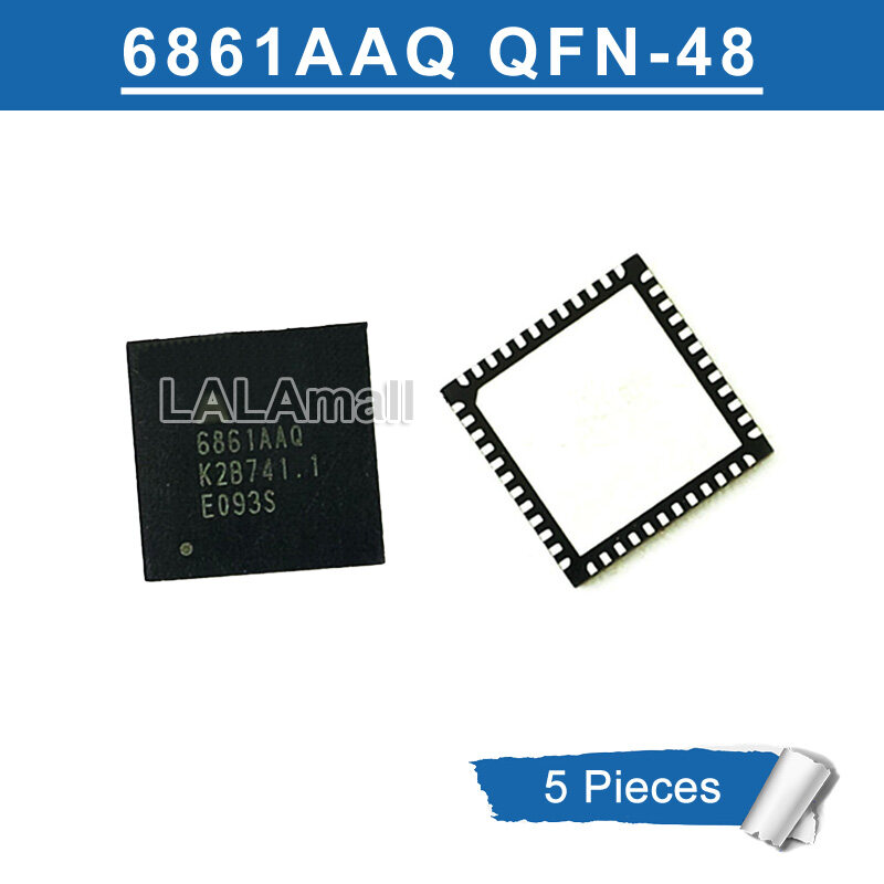 Pcs Aaq Qfn Aaq At Aaq Qfn Qfn Smd Lcd Logic Board