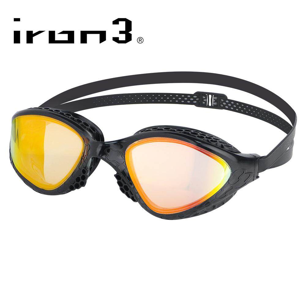 LANE4 iron3 Performance & Fitness SWIM Goggle - การออกแบบ Hydrodynamic, anti - FOG ป้องกันรังสียูวีสำหรับผู้ใหญ่ผู้ชายผู้หญิง VR-945 LANE4 iron3 Performance & Fitness SWIM Goggle - การออกแบบ Hydrodynamic, anti - FOG ป้องกันรังสียูวีสำหรับผู้ใหญ่ผู้ชายผู้หญิง VR-945