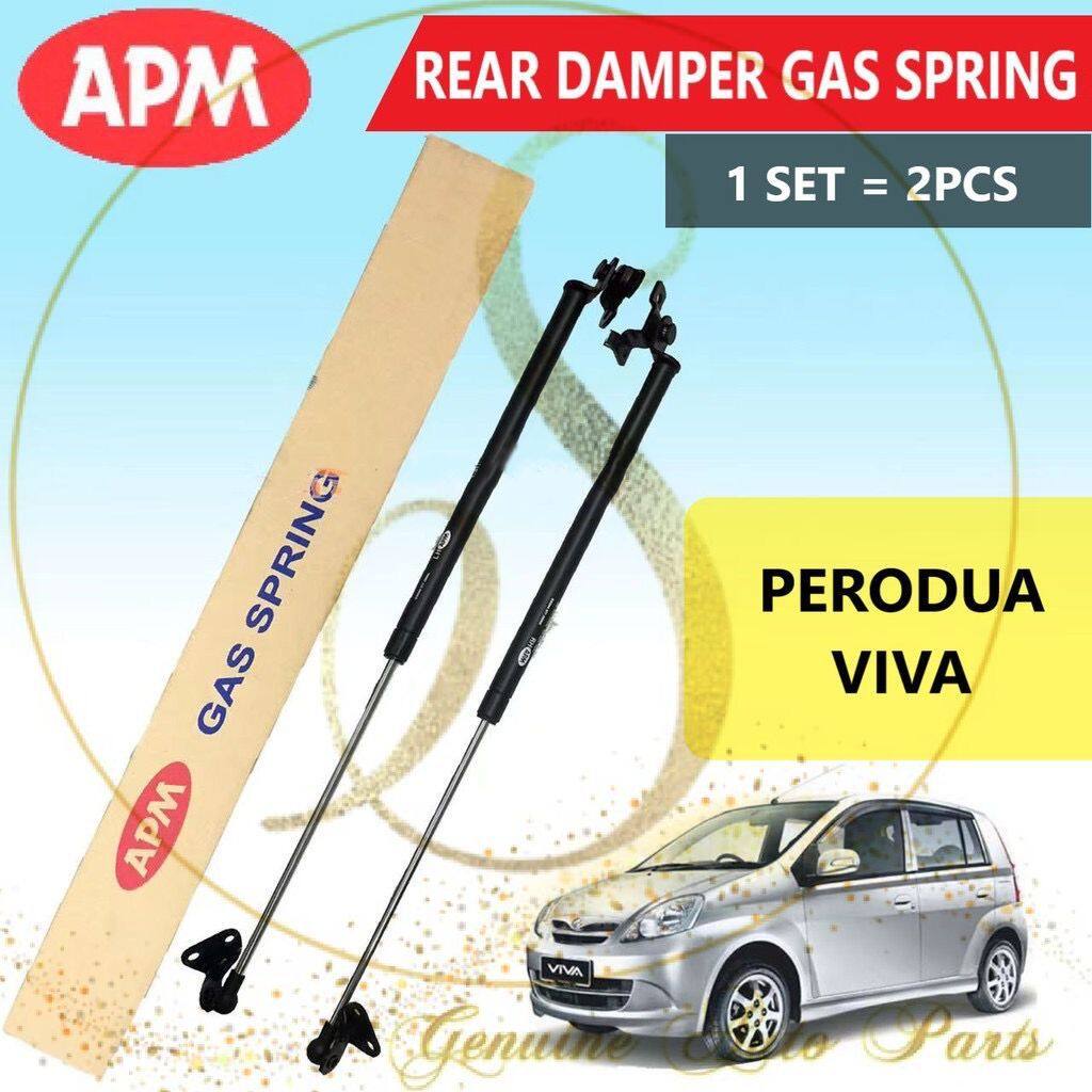 Original Apm Rear Bonnet Absorber Damper Gas Spring Perodua Viva