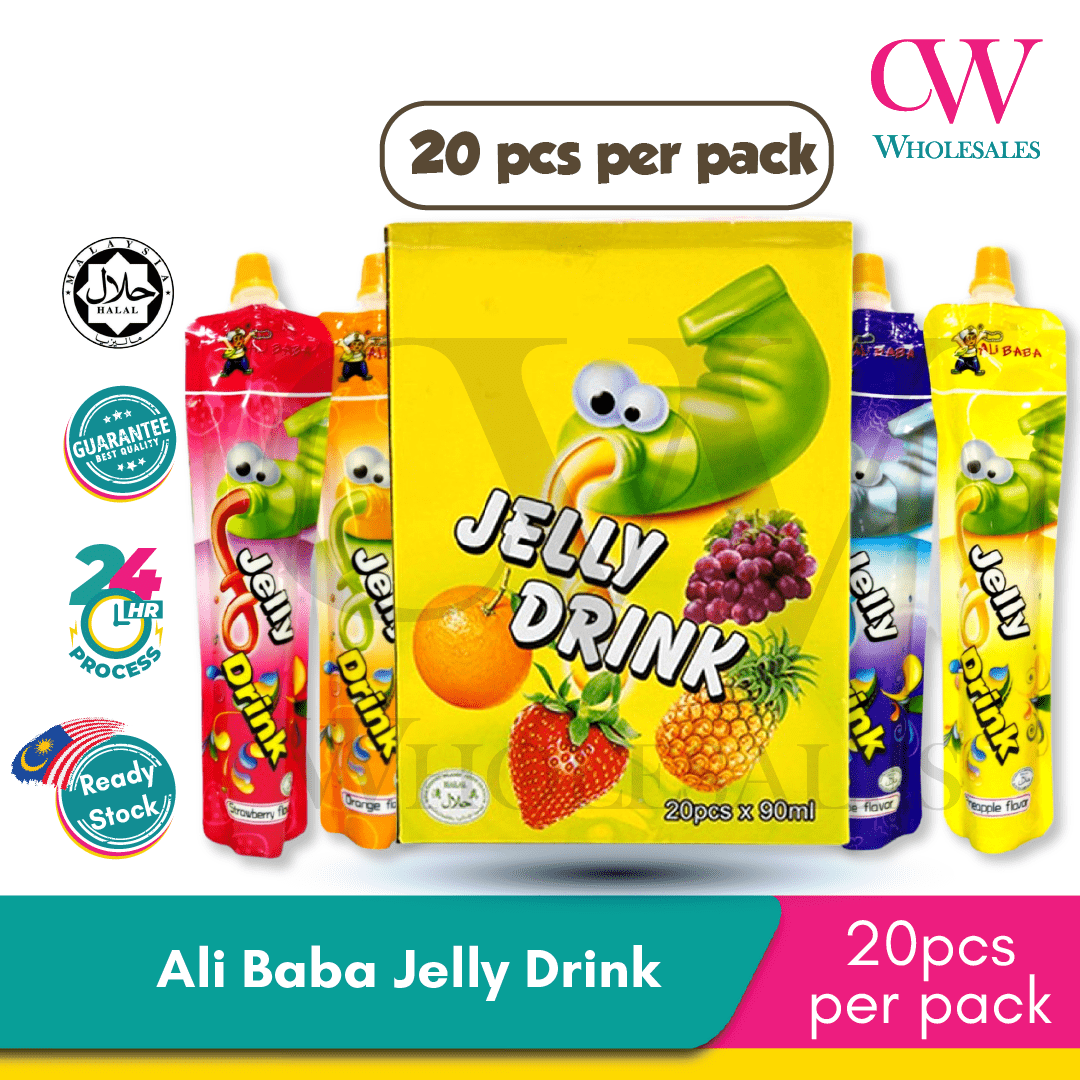 Jelly Drink Pcs Per Pack Lazada