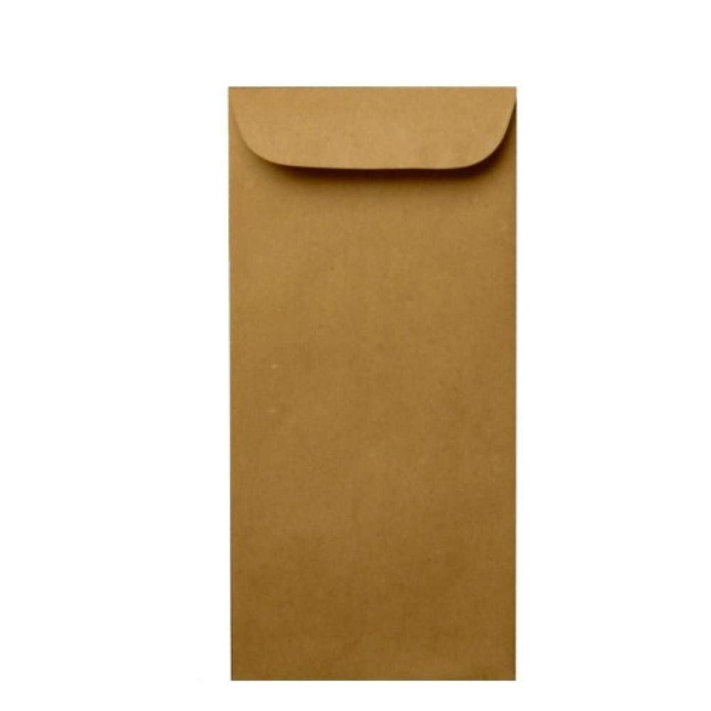 Brown Manila Envelope Sampul Surat Coklat 4 5 X 9 5 Inch 114 X