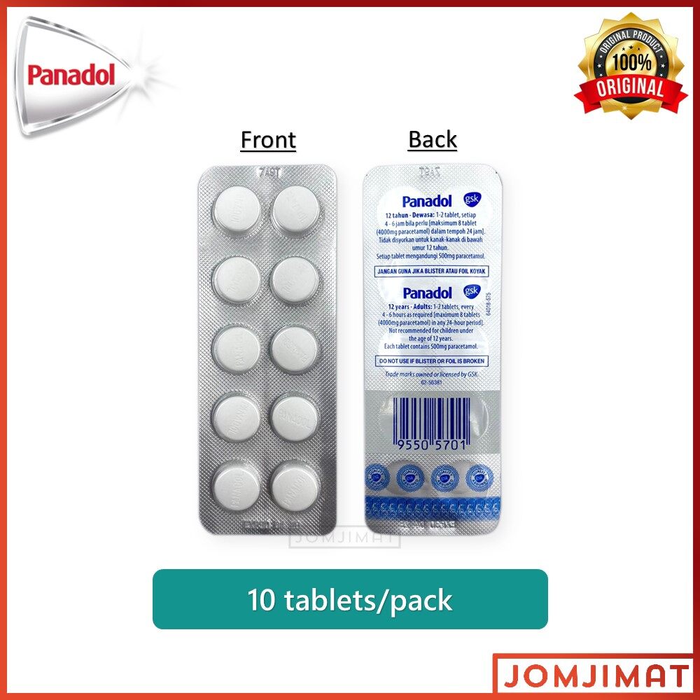 Panadol Regular Tablets For Paracetamol Mg S Tablets Pack S