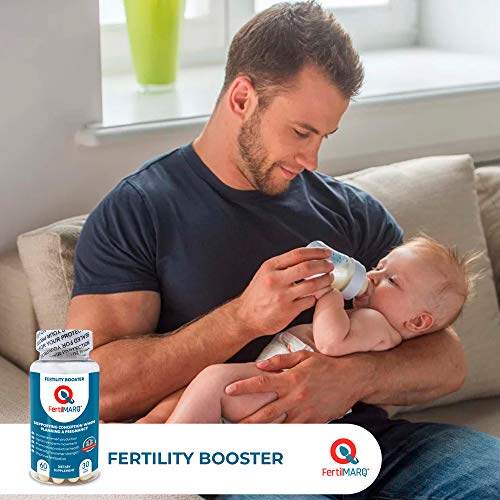 Pre Order Fertilmarq Fertility Supplement Booster For Men Increase