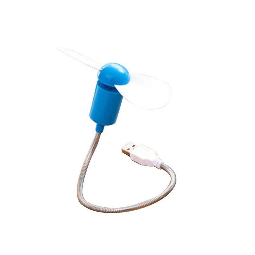 LALOVE แบบพกพาขนาด USB ยืดหยุ่นเครื่องปรับอากาศพัดลมทำความเย็นฤดูร้อนเครื่องปรับอากาศ