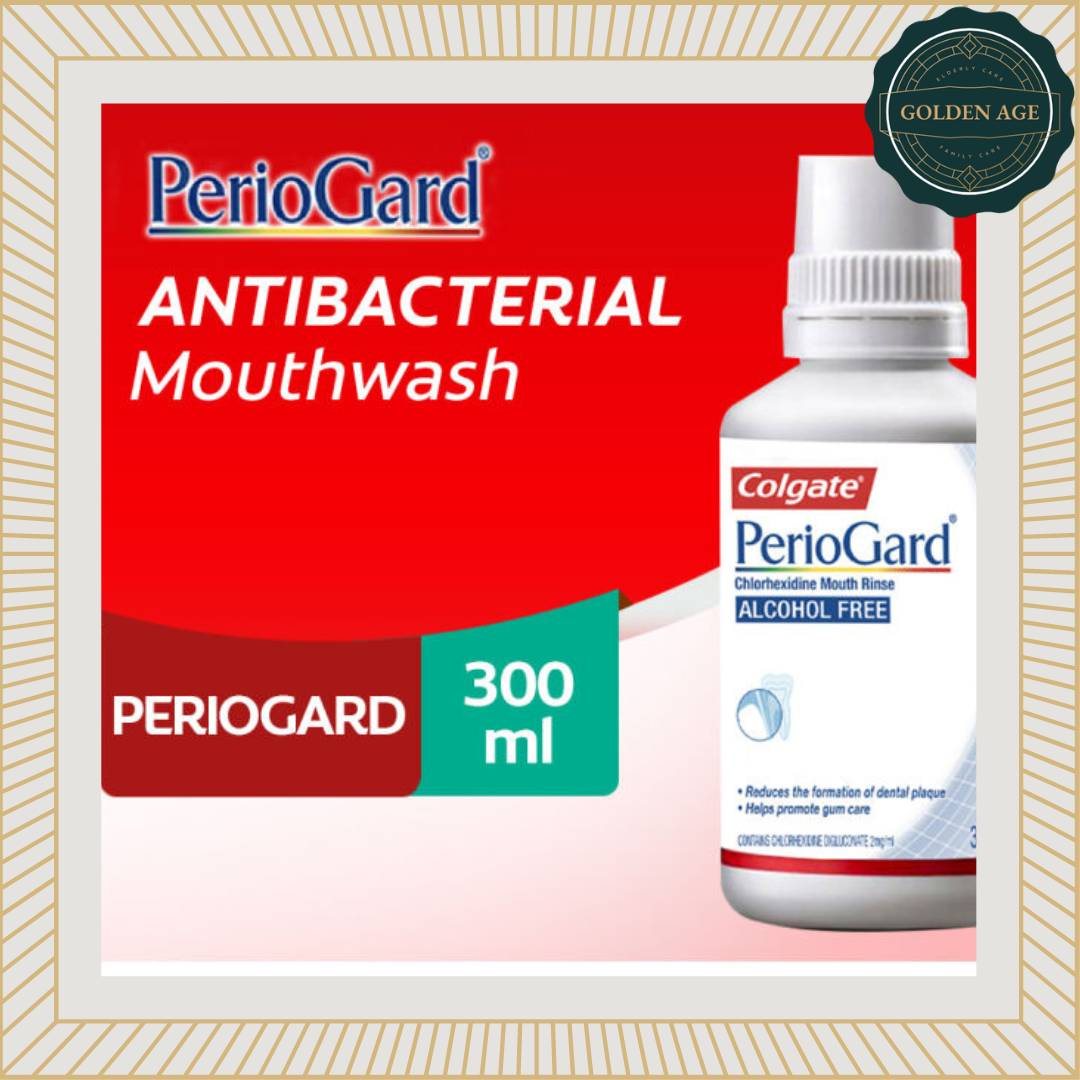 Colgate Periogard Mouthwash Alcohol Free Contains Chlorhexidine