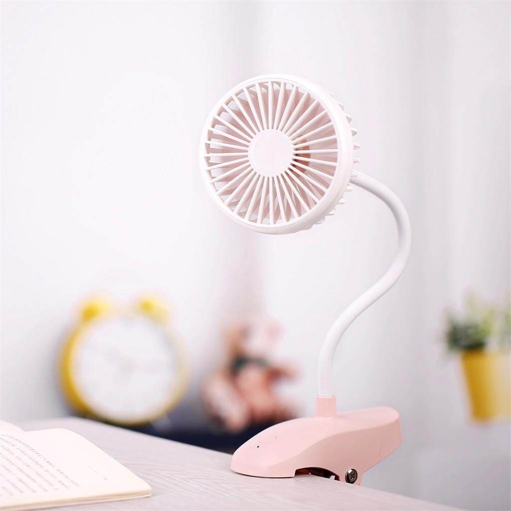 2019 LA_Denetytres ใหม่ที่น่าตื่นตาตื่นใจพัดลมขนาดเล็ก MINI ปิดเสียงมือถือพัดลม USB